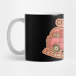 Citroen H Van, Type H, H-Type or HY Illustration Mug